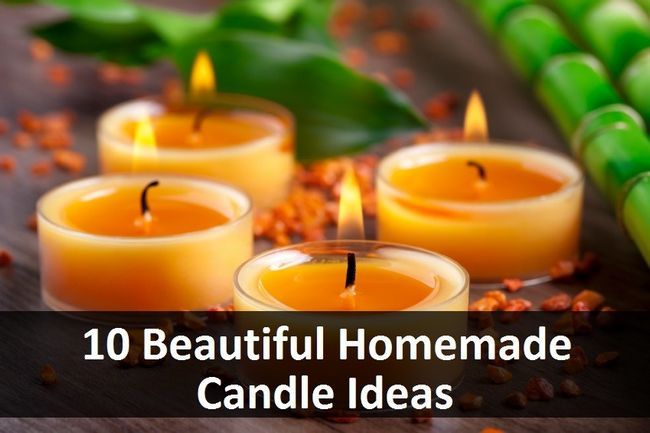 10 belles idées de bougies artisanales