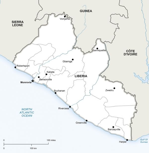 Sierra Leone, le Liberia et la Guinée sont trois des régions les plus durement touchées dans la récente épidémie d'Ebola.