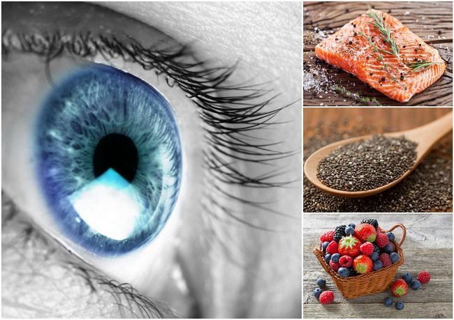 14 aliments qui permettra de sauver votre vue + Plus de conseils de Vision Améliorer