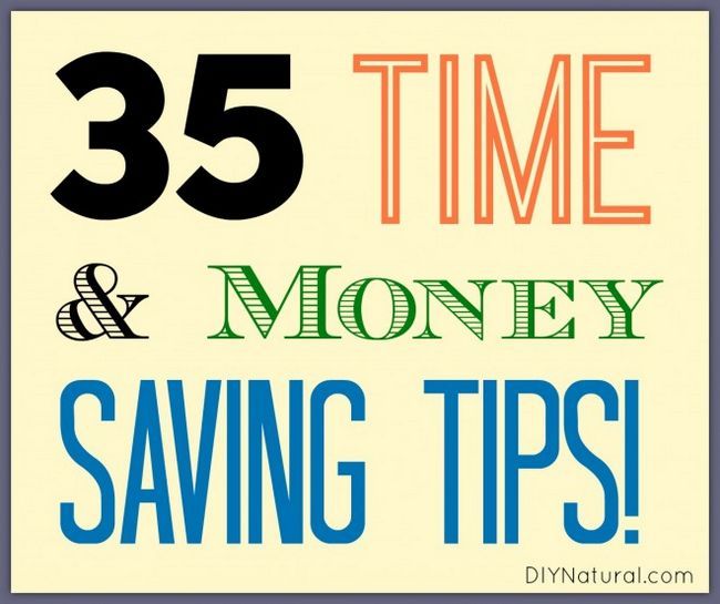 35 Le temps et économiser de l'argent conseils pour rendre la vie plus facile