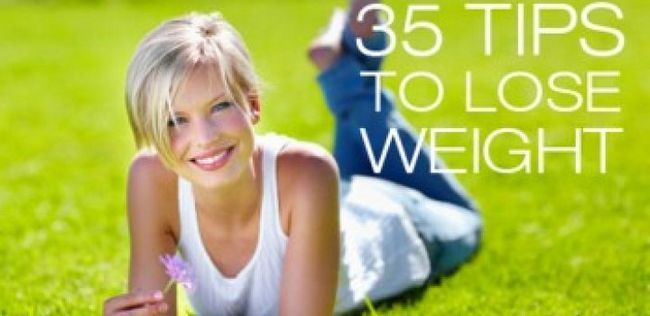 35 Conseils pour perdre du poids