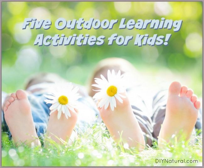Activités de plein air pour les enfants