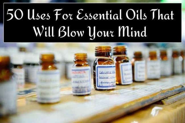 50 utilisations surprenantes pour les huiles essentielles qui va souffler votre esprit