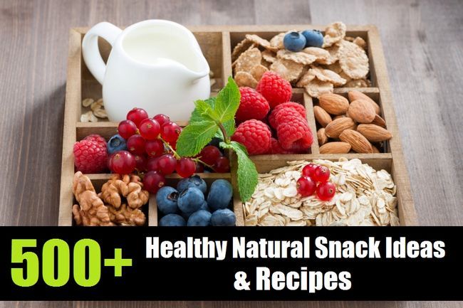 500+ Snack naturel Idées & amp santé; Des recettes