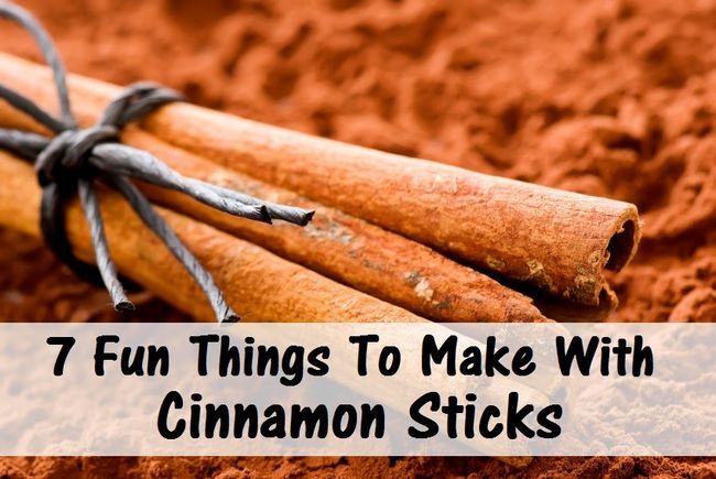7 choses amusantes à faire avec les bâtons de cannelle