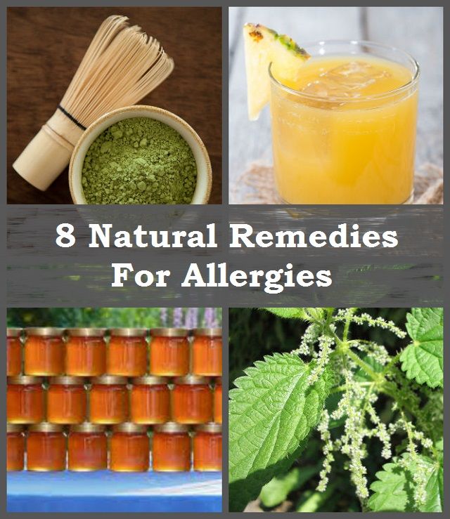 8 remèdes naturels les plus efficaces pour les allergies