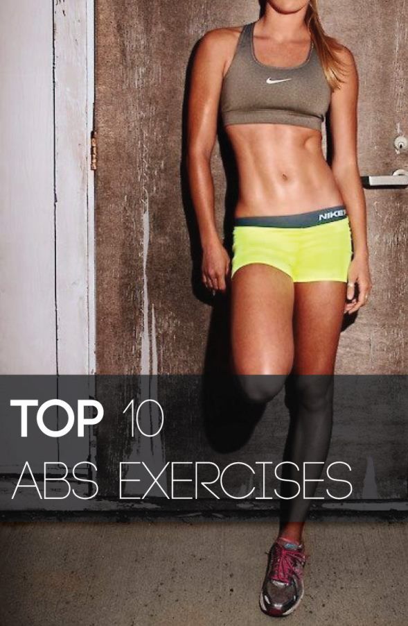 Ab Workouts Top 10 des exercices abdominaux