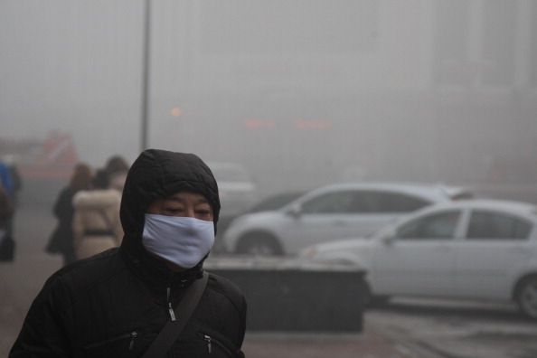 Smog lourd Coups Harbin