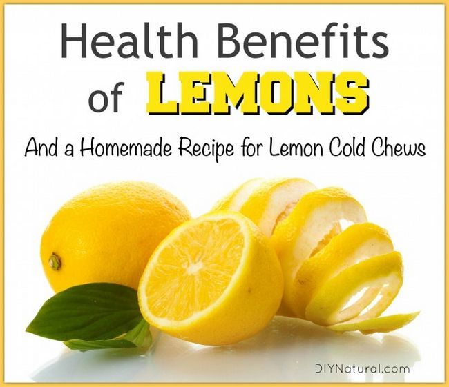 Bienfaits pour la santé de citrons