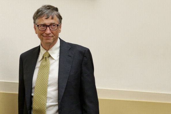 Bill Gates rencontre avec la Chambre Affaires étrangères Cmte