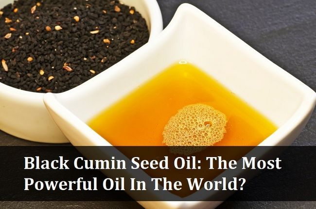 L'huile de graines de cumin noir: l'huile la plus puissante dans le monde?
