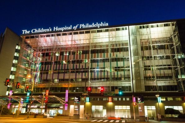 Les Enfants's Hospital of Philadelphia is where Zion Harvey received the first pediatric double hand transplant. 