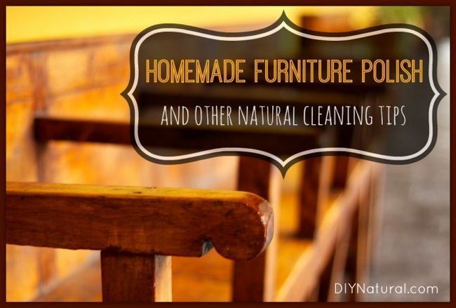 Nettoyer et polir votre maison naturellement