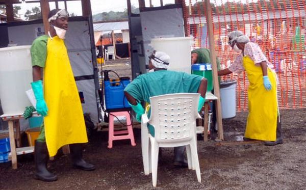 Équipe USARAF aider épidémie d'Ebola se battre en Afrique de l'Ouest
