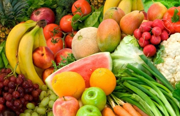 Obtenez une peau saine avec des fruits et légumes