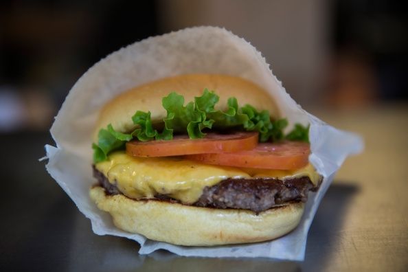 Shake Shack Burger chaîne estime I.P.O.