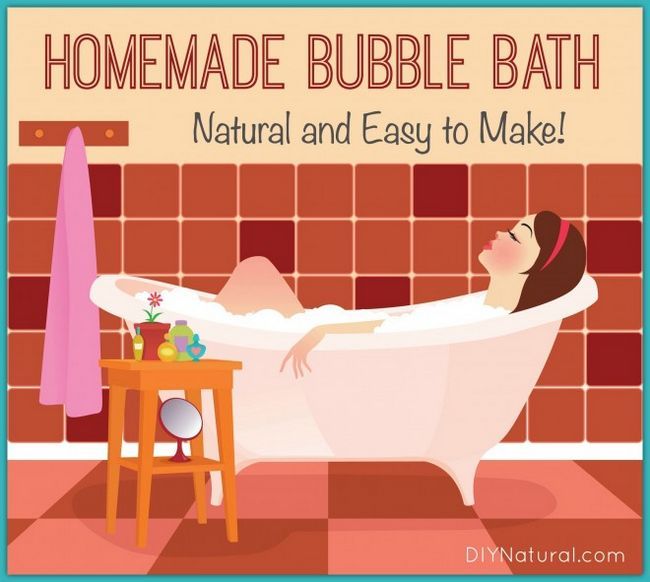 Bubble Bath maison