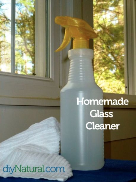 Nettoyant pour vitres maison et le ressort des conseils de nettoyage