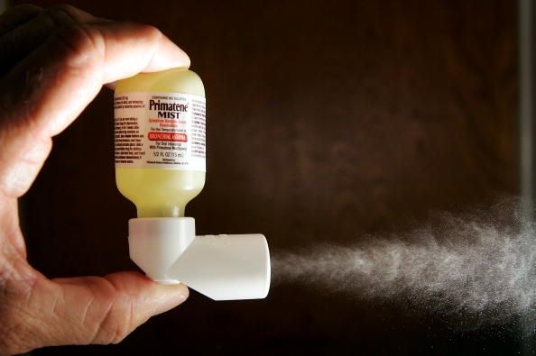 FDA Considérant Ban de la non-prescription inhalateurs