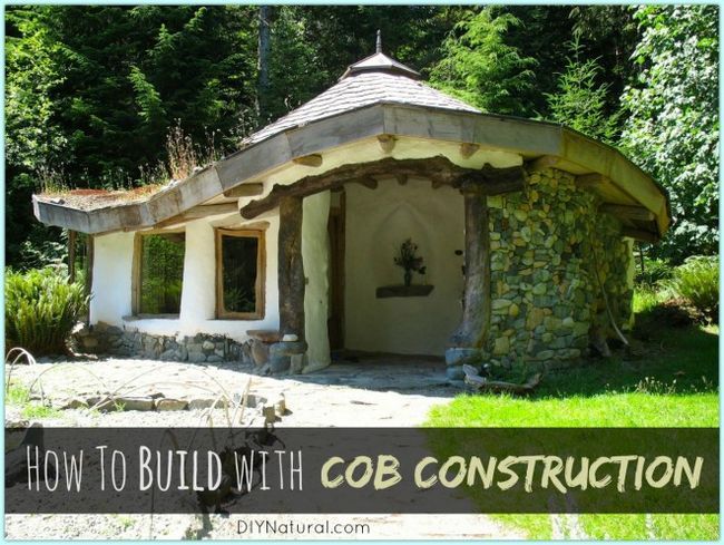 Construction Cob Maison