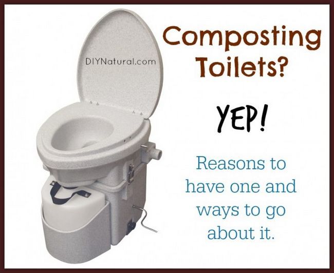Comment construire une toilette à compostage naturel, ou en acheter un