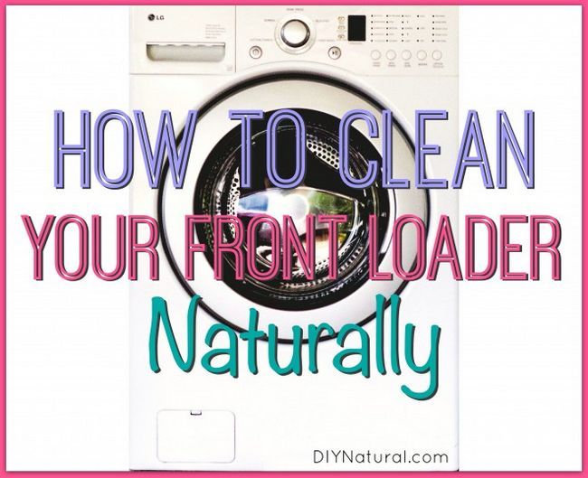 Comment nettoyer votre laveuse à chargement frontal naturellement
