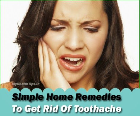 Simple Home Remedies Pour se débarrasser des maux de dents