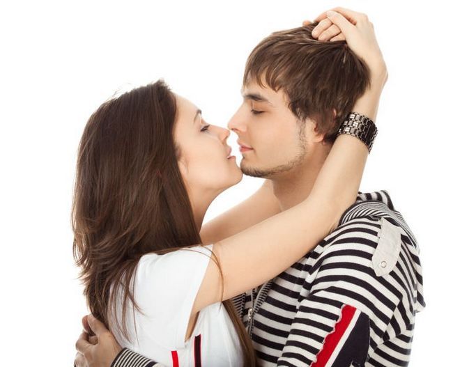 Comment embrasser un garçon romantique (avec vidéo)