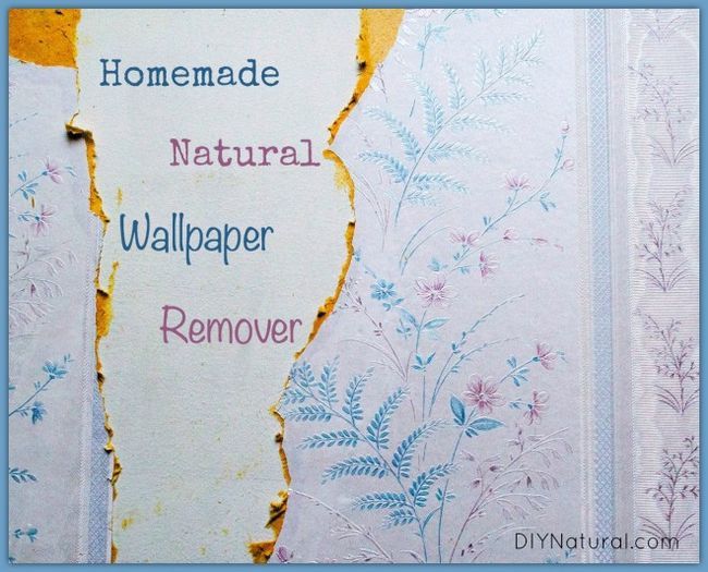 Homemade Wallpaper Remover