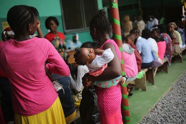Mise à jour Ebola: rapports liberia seulement cinq patients traités