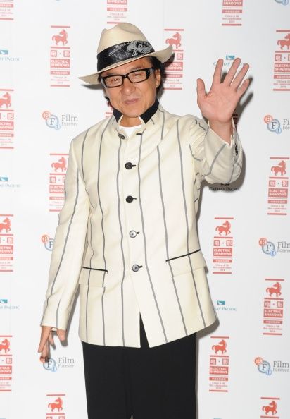 Jackie Chan introduit & # 034-zodiaque chinois. 