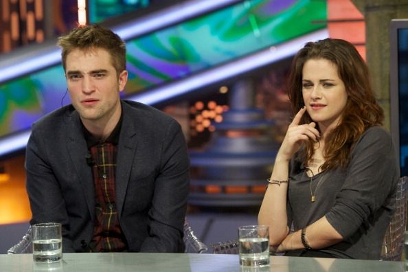 Robert Pattinson et Kristen Stewart Assister'El Hormiguero' Tv Show