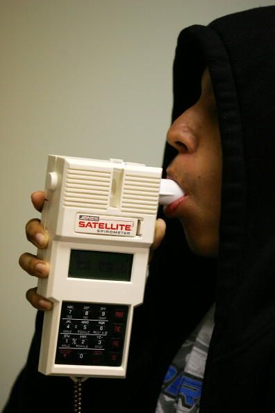 Test de spirométrie pour détecter l'asthme au début de personnes avant même que les symptômes commencent à apparaître.