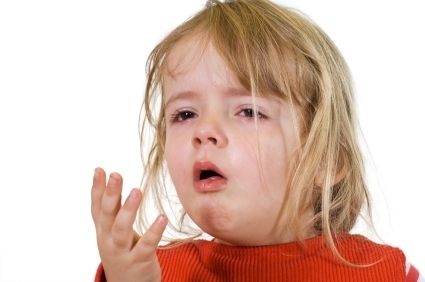 Enfants's Allergies are so uncomfortable to them
