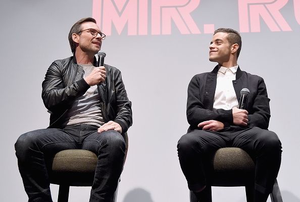 Conversations Fondation SAG Avec Rami Malek, Christian Slater'Mr. Robot'