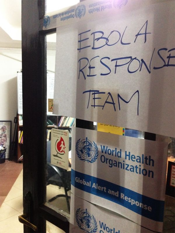 Récemment ouvert une clinique Ebola doit expansion immédiate de tendre à la pléthore des patients se trouvant en dehors