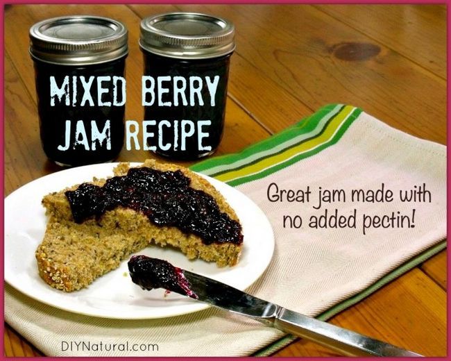 Mixte recette Strawberry Jam