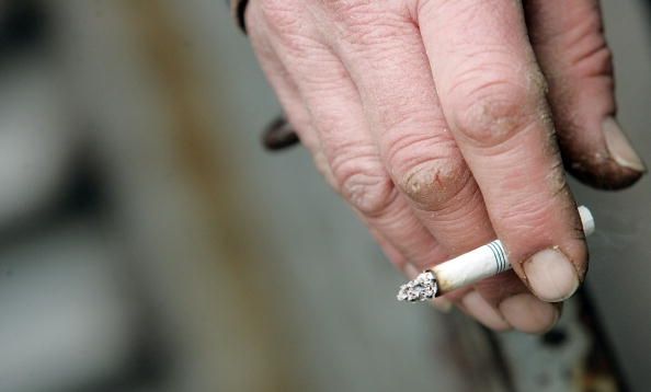 Les gens étaient plus susceptibles de réussir à cesser de fumer quand ils pourraient perdre de l'argent.