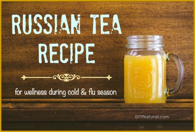 Recette de thé russe pour une utilisation pendant la saison du rhume et de la grippe