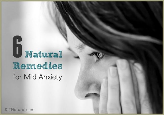 Remèdes naturels pour l'anxiété