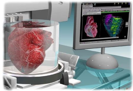 La 3-D bioprinter: un petit pas pour la biologie, un bond de géant pour l'humanité