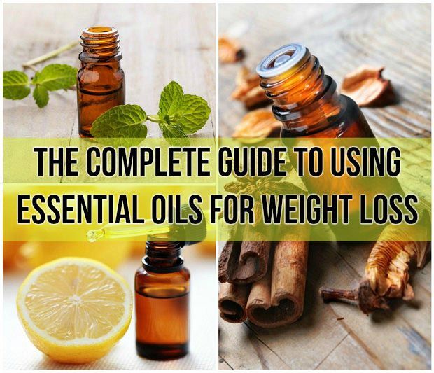 Le guide complet sur l'utilisation des huiles essentielles pour la perte de poids