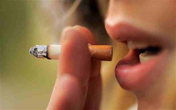 L'usage du tabac associé au virus orale transmise sexuellement
