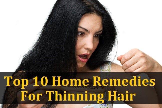 Top 10 des remèdes maison pour l'amincissement des cheveux