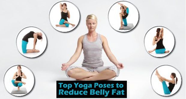 Top postures de yoga pour réduire la graisse du ventre