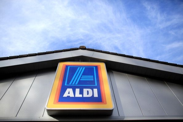 Supermarchés à faible coût Aldi est devenu le plus rapide Supermarché Grandir En Grande-Bretagne