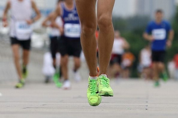 2,013 Singapour Chartered Marathon standard