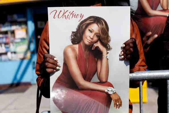 Whitney Houston repose dans Newark.