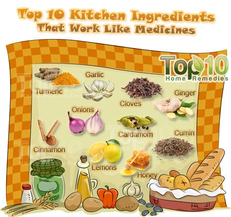 10 ingrédients de cuisine qui fonctionnent comme des médicaments