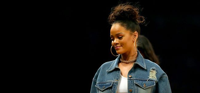 10 photos de Rihanna sans maquillage